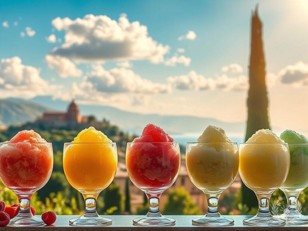Granita - il dolce siciliano