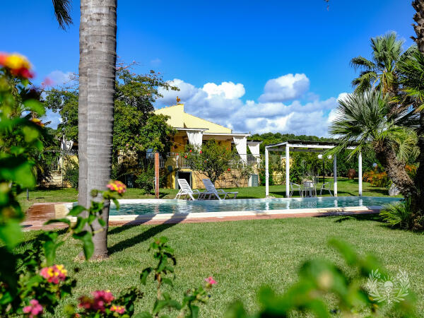 Villa gli Oleandri — Ragusa